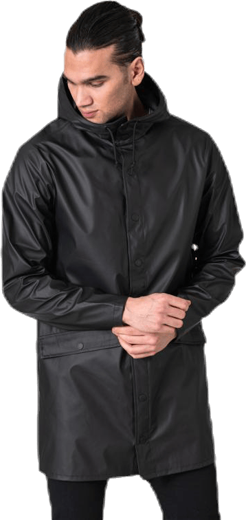 Haze Rain Ket Sts Black, Male, Apparels, jackets, Black, XXL