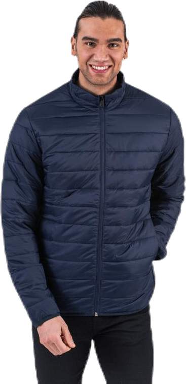 Eric Puffer Collar Blue, Male, Apparels, jackets, Blue, S