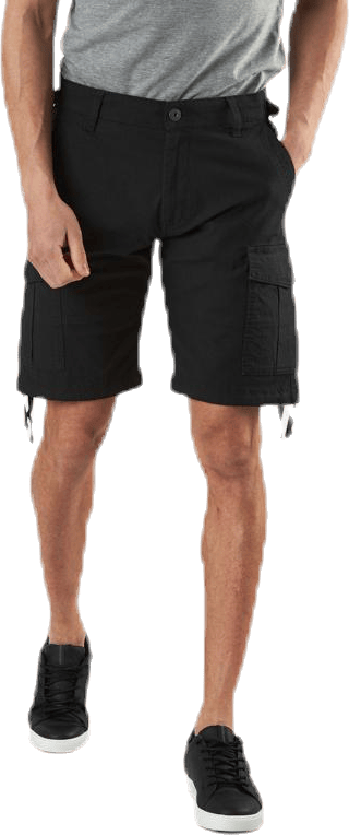 Alfa Cargo Shorts Black
