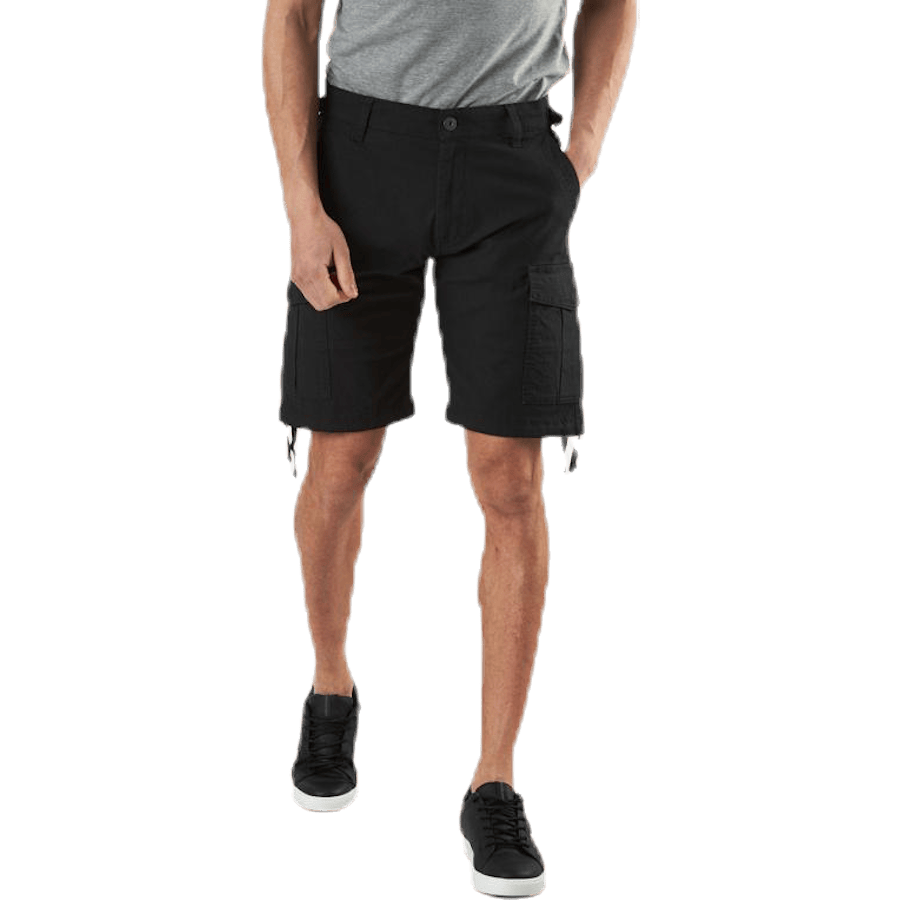 Alfa Cargo Shorts Black