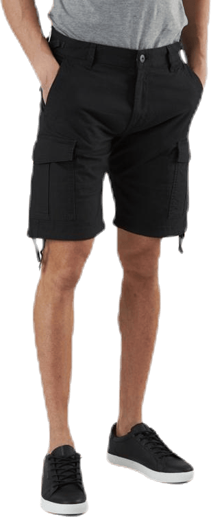 Alfa Cargo Shorts Black - Bild 2