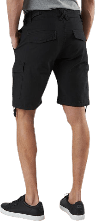 Alfa Cargo Shorts Black - Bild 3