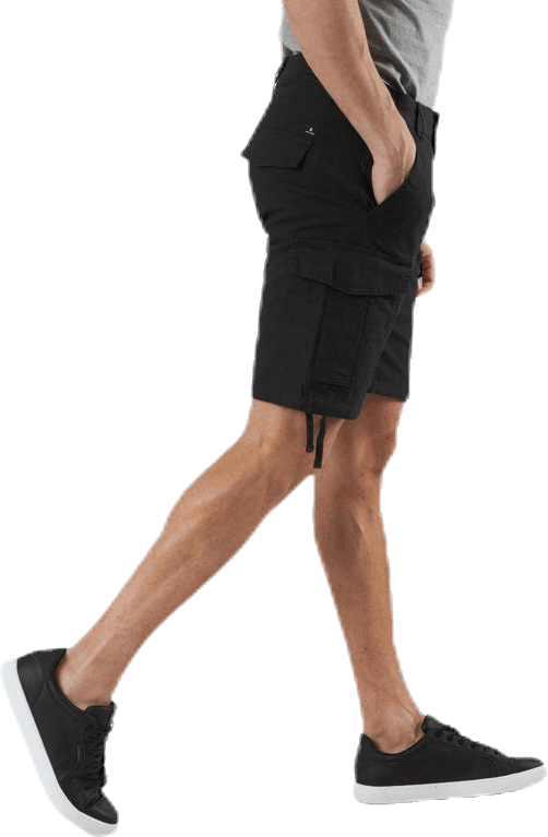 Alfa Cargo Shorts Black - Bild 4
