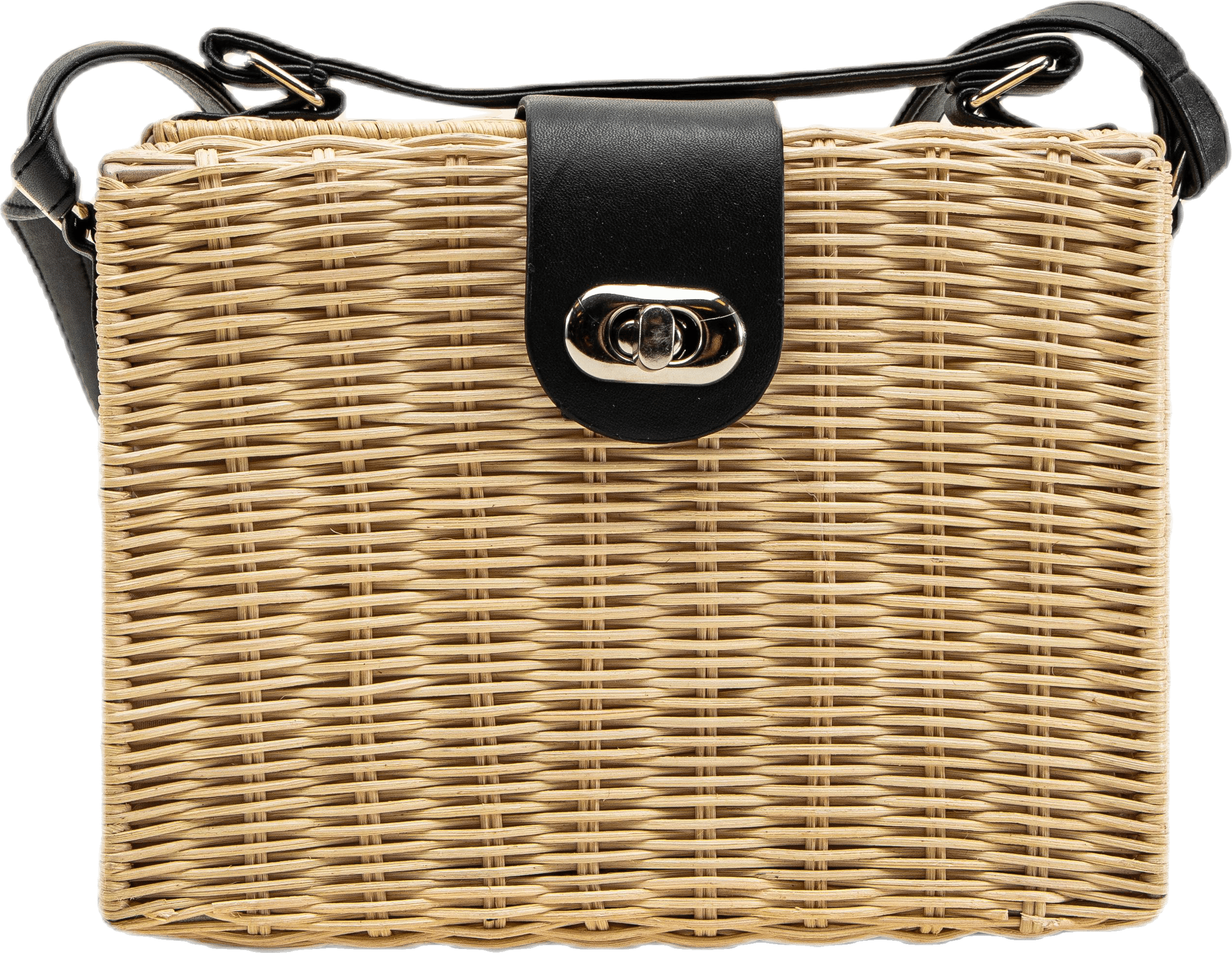 Oelle Boxy Cross Body Beige