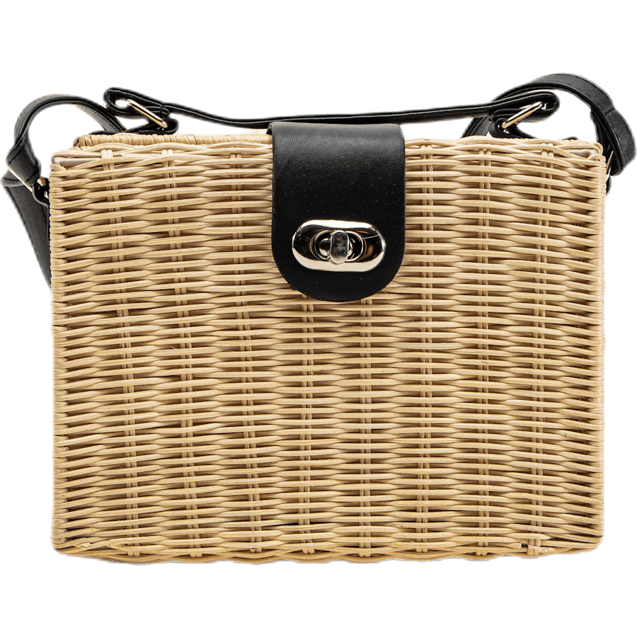 Oelle Boxy Cross Body Beige