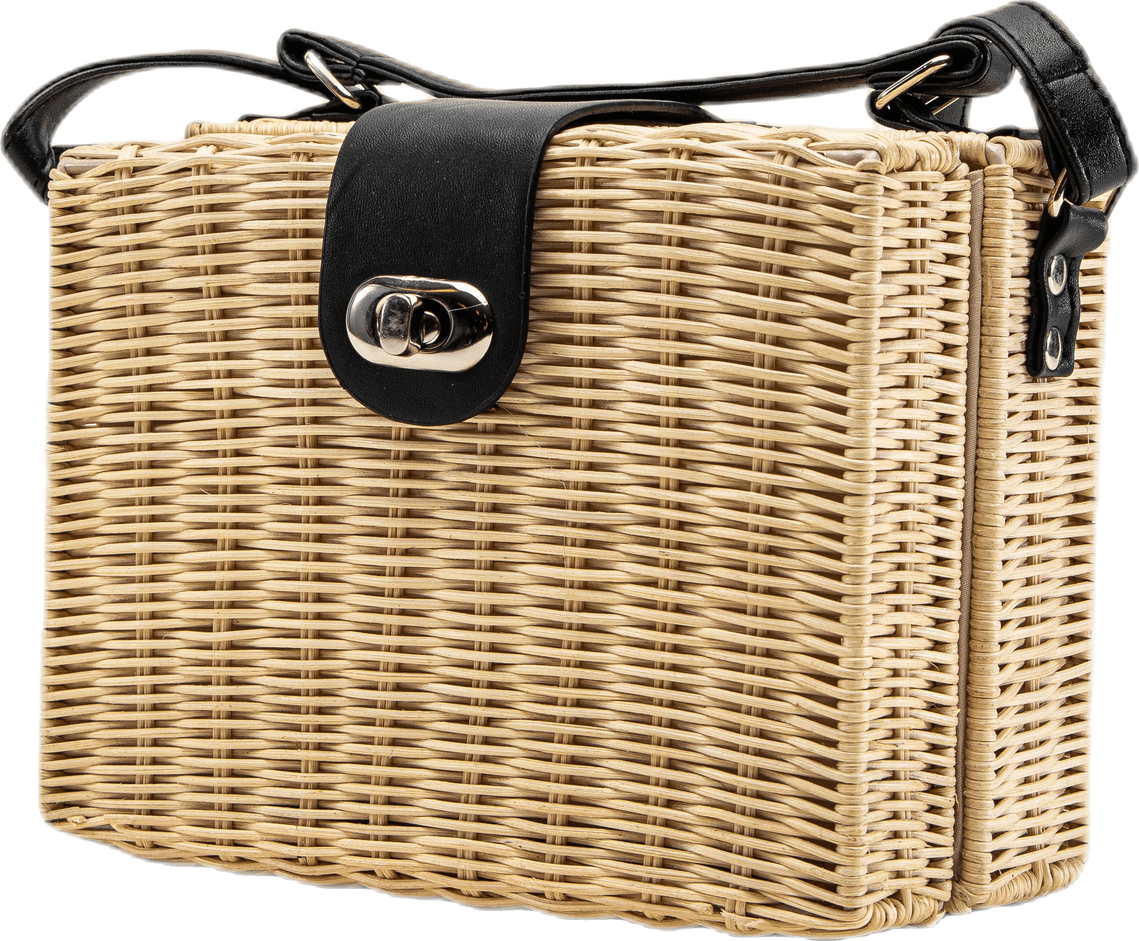 Oelle Boxy Cross Body Beige - Bild 2