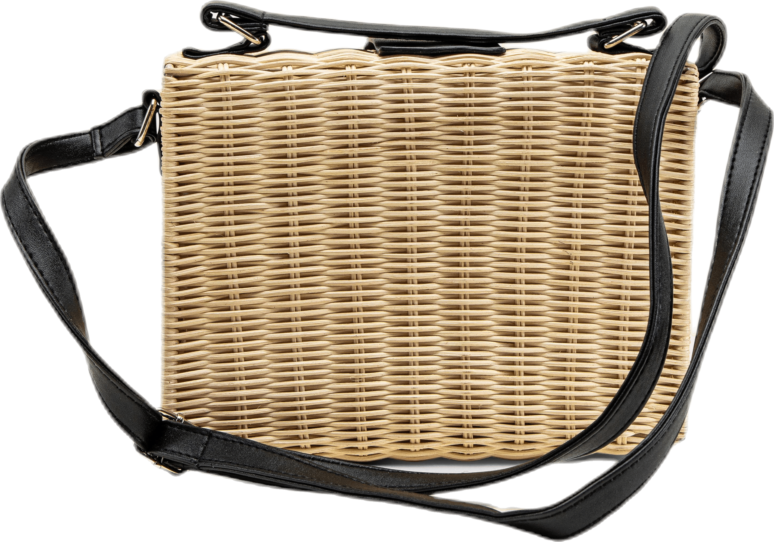 Oelle Boxy Cross Body Beige - Bild 5