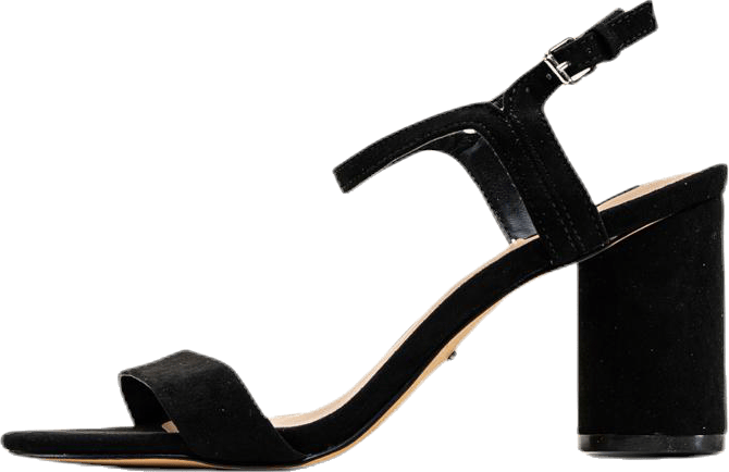 Balsa Mf Heeled Sandal Black