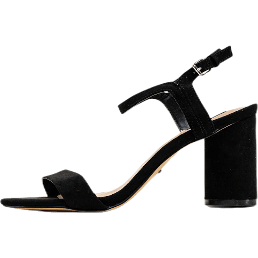 Balsa Mf Heeled Sandal Black