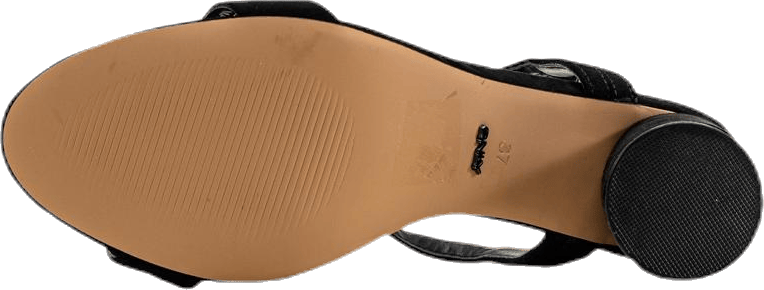 Balsa Mf Heeled Sandal Black - Bild 4