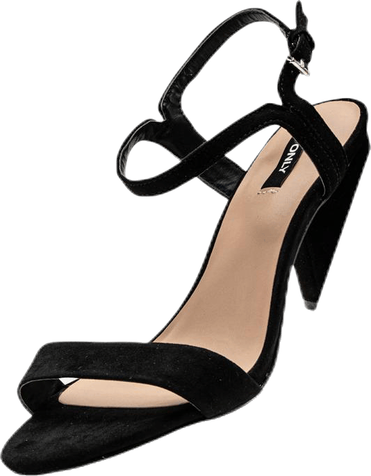 Balsa Mf Heeled Sandal Black - Bild 6