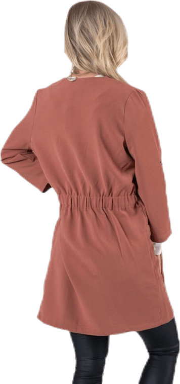 Kornelia 3/4 Coatigan Brown - Bild 3