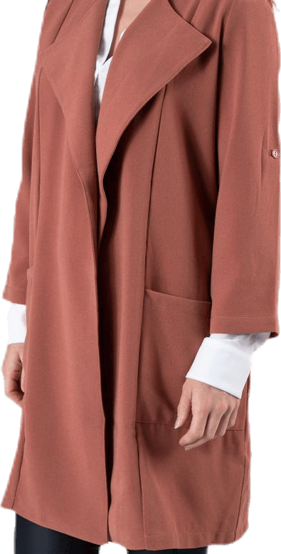 Kornelia 3/4 Coatigan Brown - Bild 5