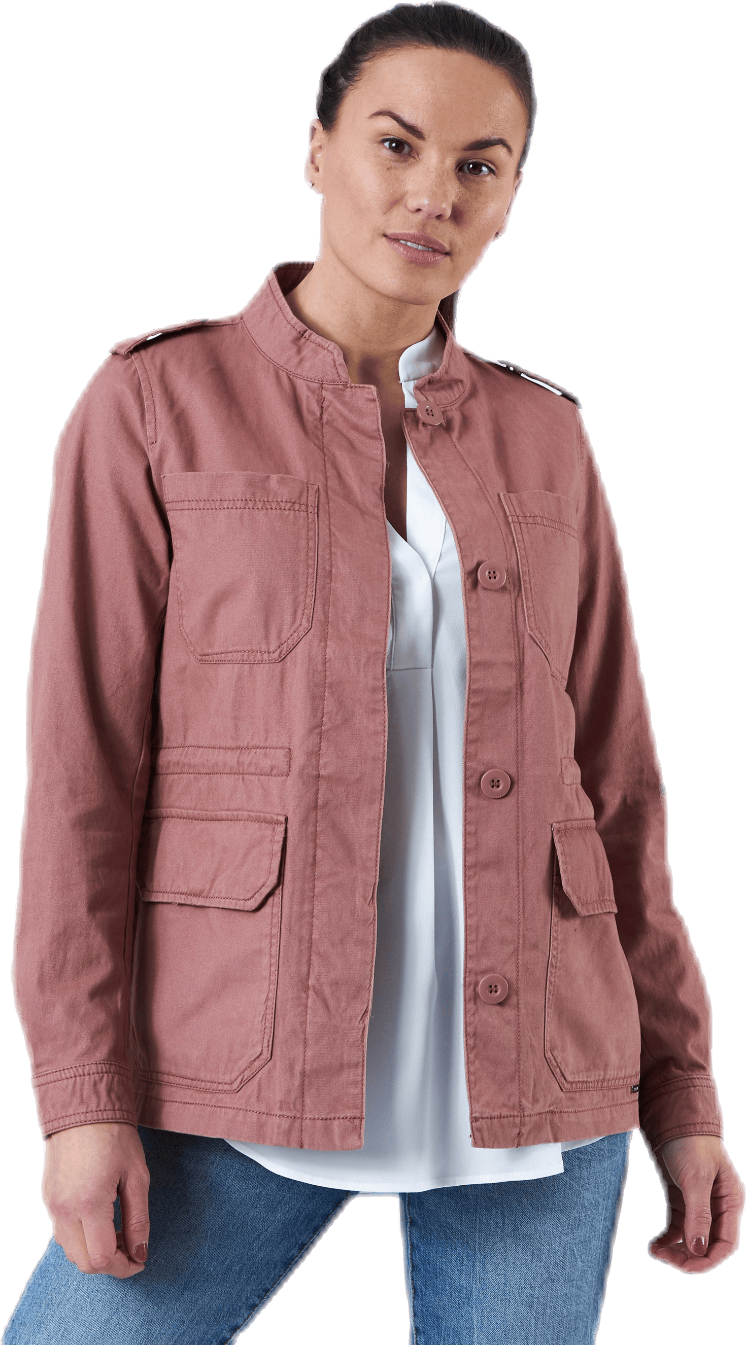 Ohio Utility Jacket Cc Otw Pink