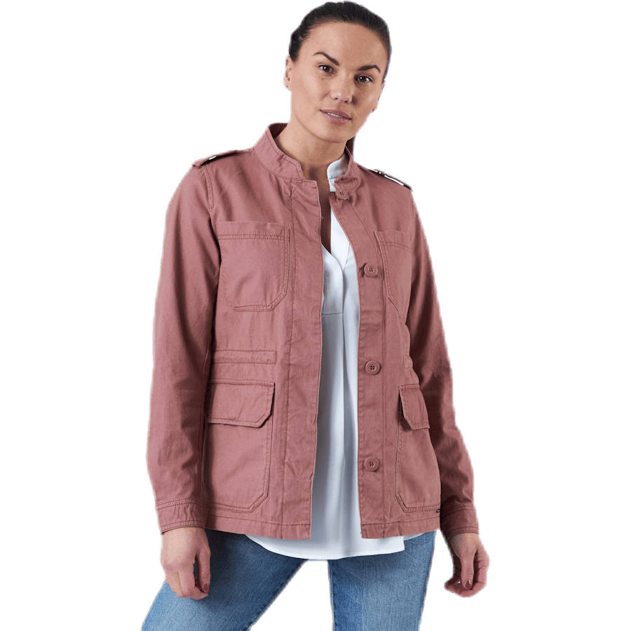 Ohio Utility Jacket Cc Otw Pink