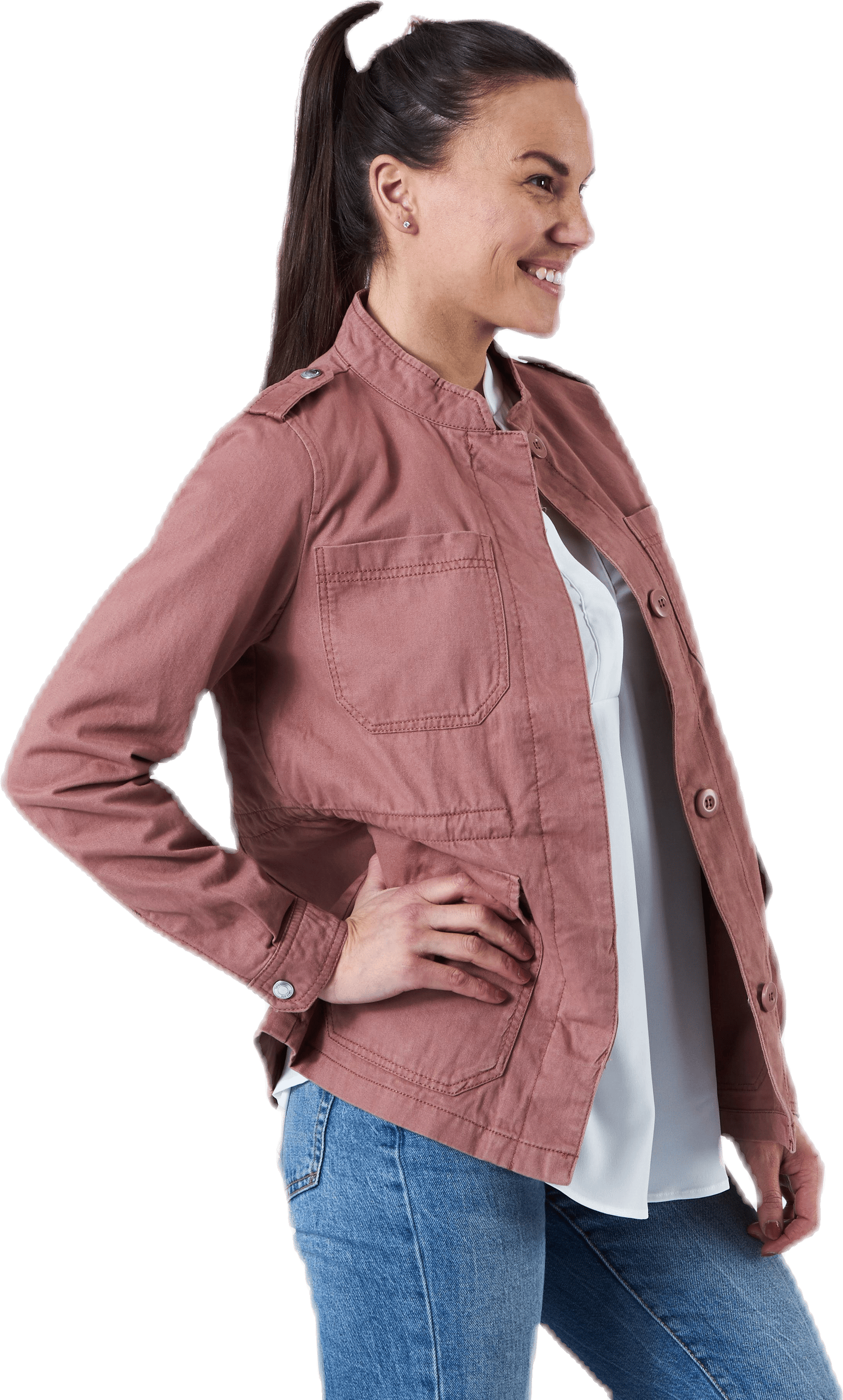 Ohio Utility Jacket Cc Otw Pink - Bild 2