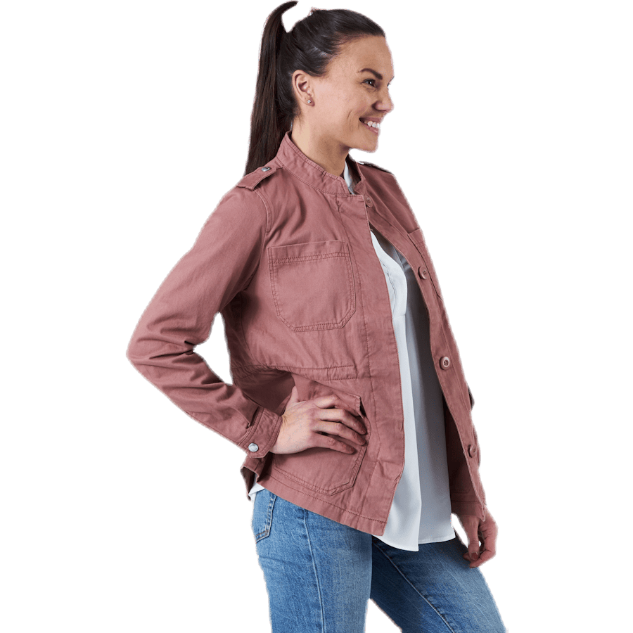 Ohio Utility Jacket Cc Otw Pink - Bild 2