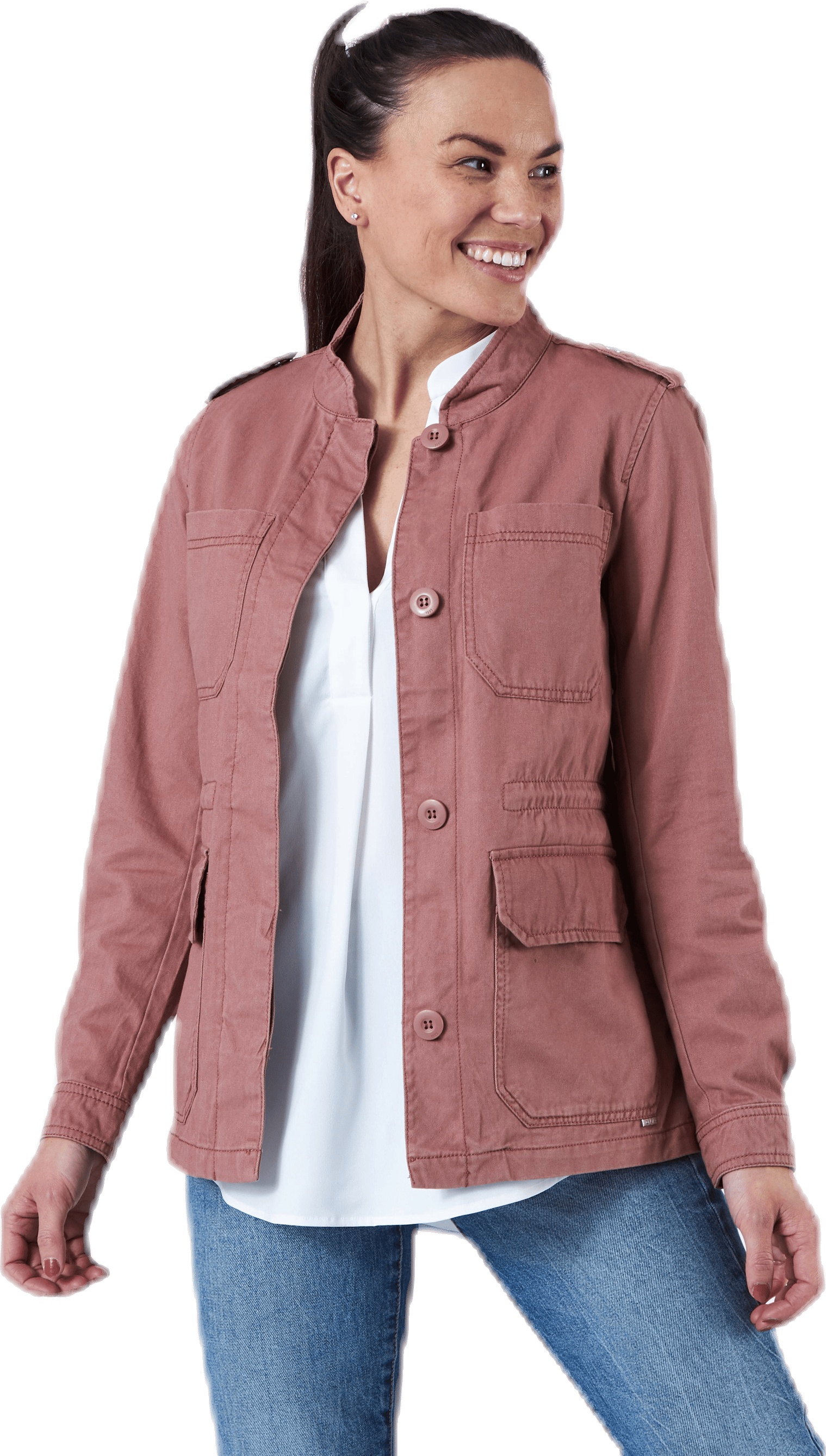 Ohio Utility Jacket Cc Otw Pink - Bild 4