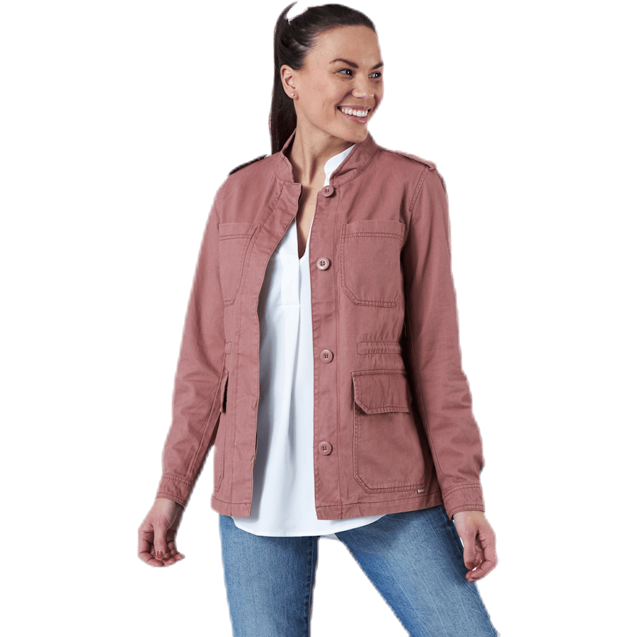 Ohio Utility Jacket Cc Otw Pink - Bild 4