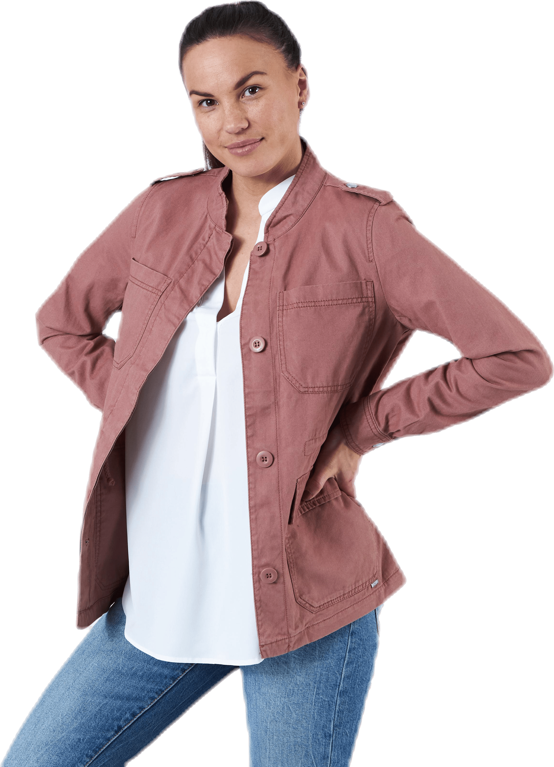 Ohio Utility Jacket Cc Otw Pink - Bild 5