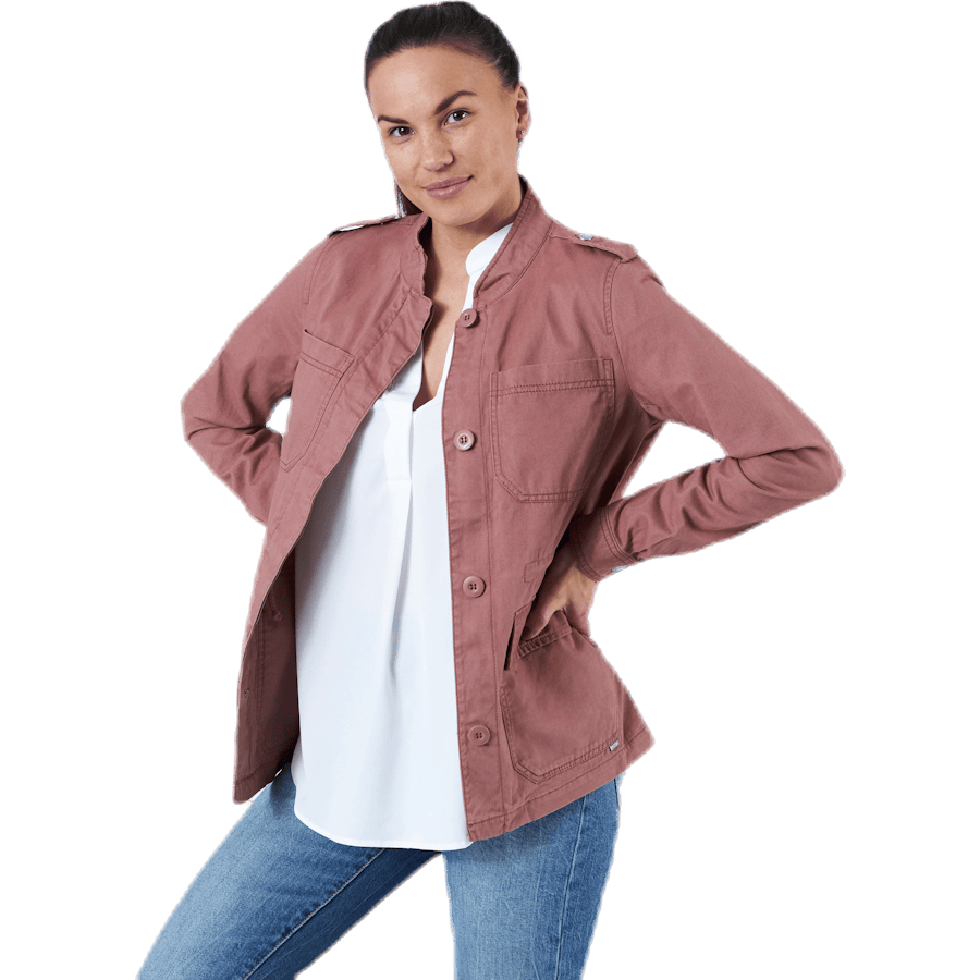 Ohio Utility Jacket Cc Otw Pink - Bild 5