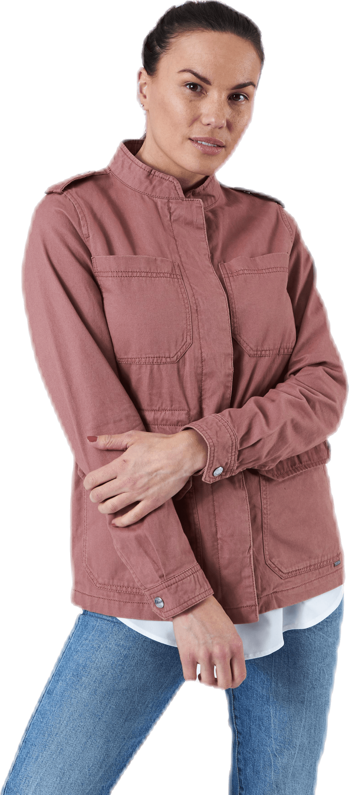 Ohio Utility Jacket Cc Otw Pink - Bild 6