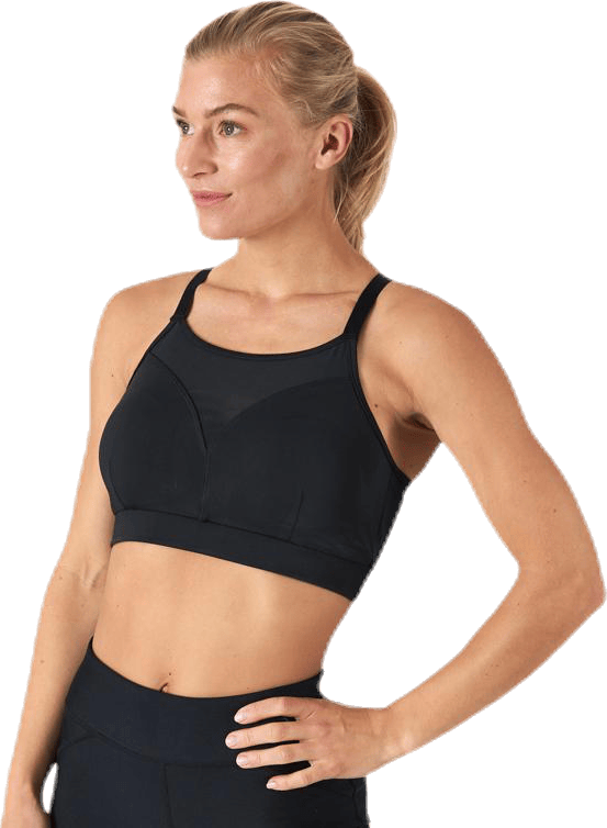 Azzie Sports Bra Black