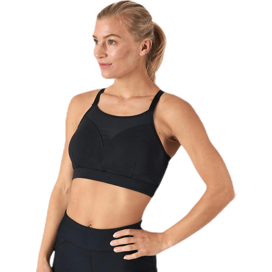 Azzie Sports Bra Black