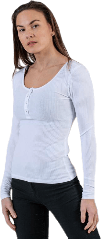 Kitte Ls Top White - Bild 4