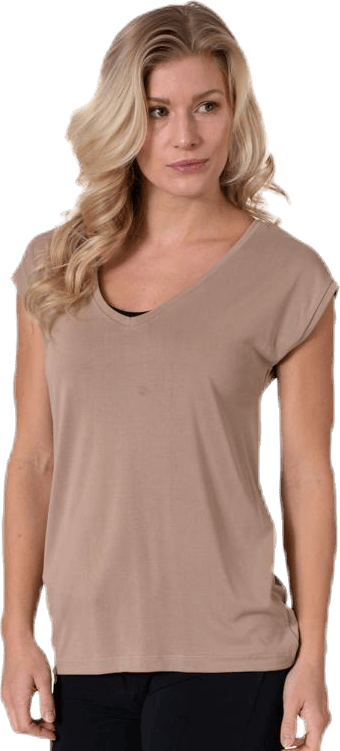 Kamala Tee Beige - Bild 2