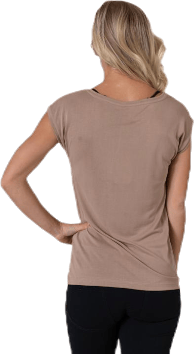Kamala Tee Beige - Bild 3