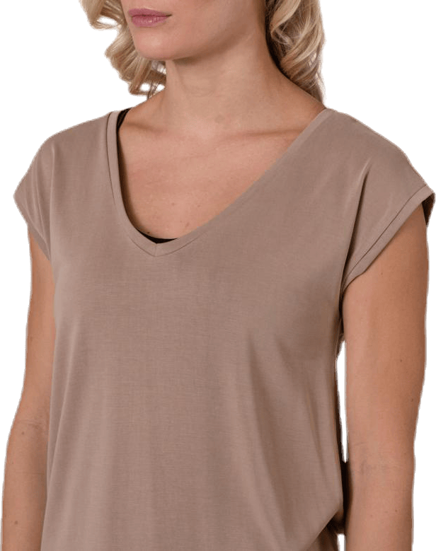 Kamala Tee Beige - Bild 4