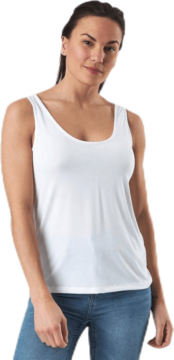 Kamala Tank Top White, Female, Odzież, Tops, Biały, XS