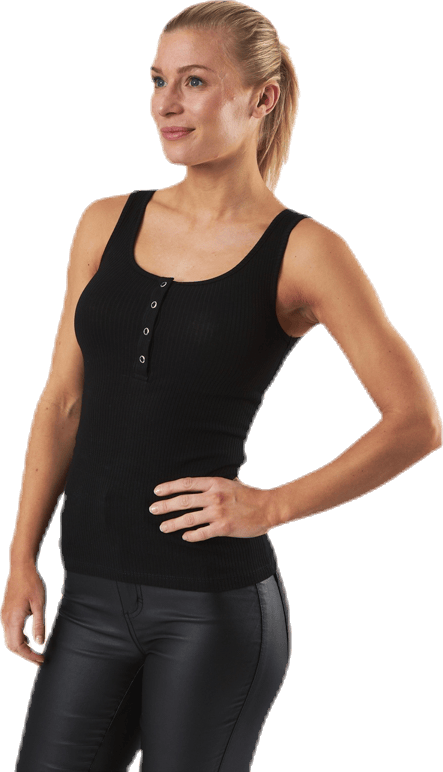 Kitte Tank Top Black