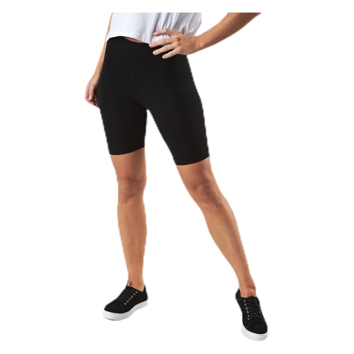 Kiki Shorts Black, Female, Kläder, Tights, Svart, M