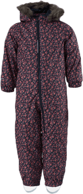 Snow08 Suit  Mini Flower Blue