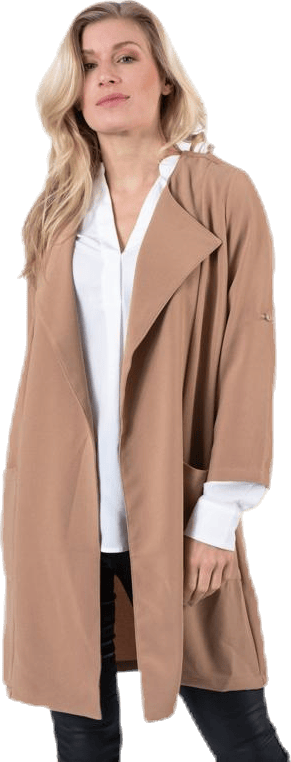 Kornelia 3/4 Coatigan Beige
