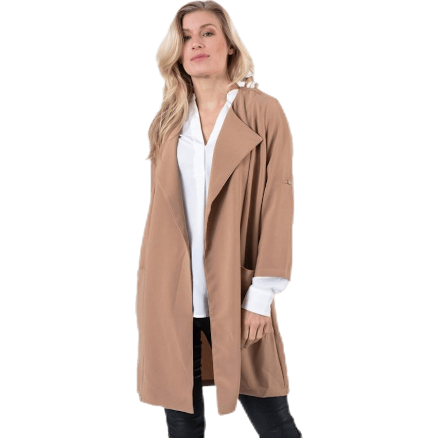 Kornelia 3/4 Coatigan Beige
