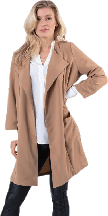 Kornelia 3/4 Coatigan Beige - Bild 2