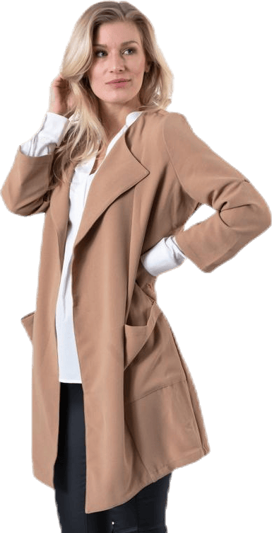 Kornelia 3/4 Coatigan Beige - Bild 3