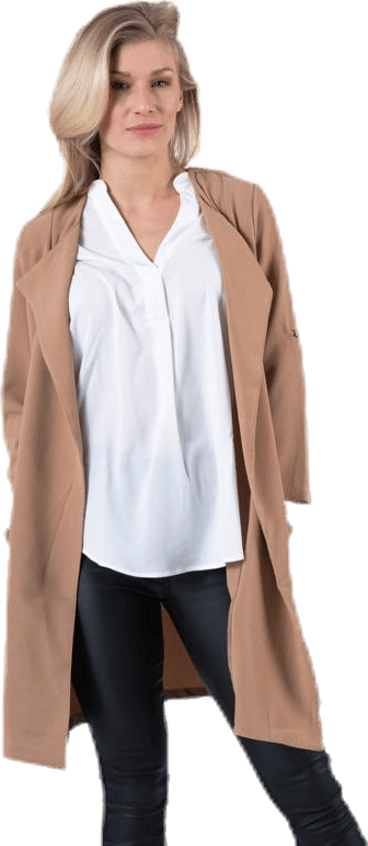 Kornelia 3/4 Coatigan Beige - Bild 5