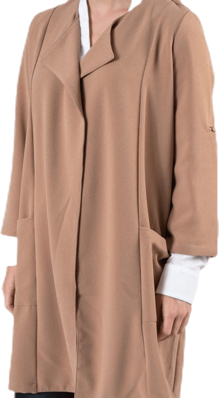 Kornelia 3/4 Coatigan Beige - Bild 6