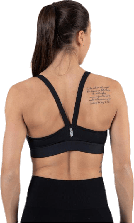 Jayda Metallic Sports Bra Black - Bild 3