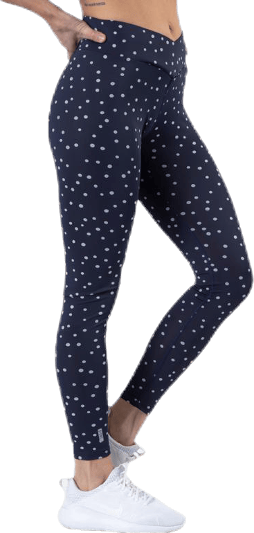 Francesca Aop Hw Training Tights Blue - Bild 2