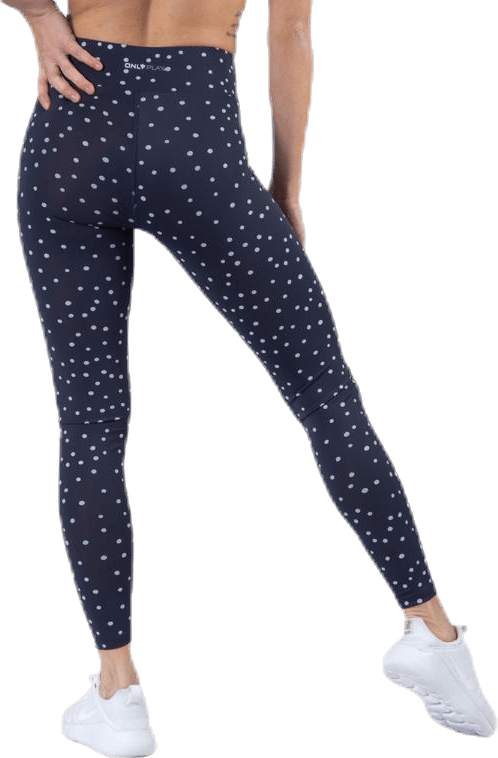 Francesca Aop Hw Training Tights Blue - Bild 3