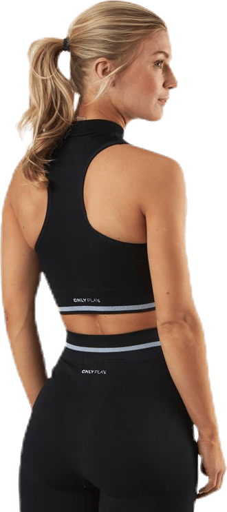 Aila Circular Sports Top Black - Bild 3