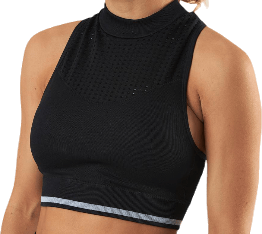 Aila Circular Sports Top Black - Bild 5