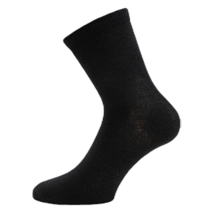 Wak Wool 2 Pack Sock Black, Unisex, Apparels, Socks, Black, 31-33