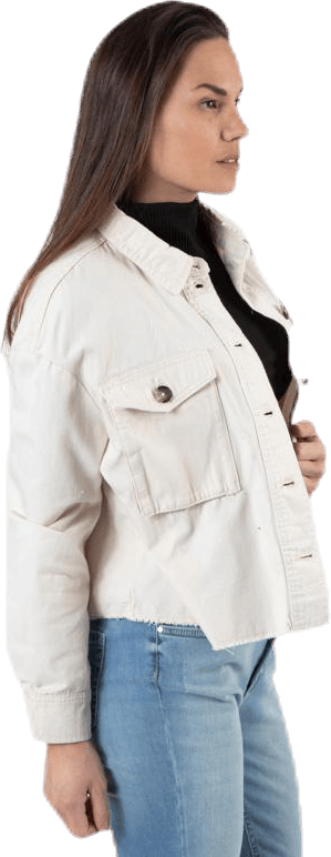 Marina Crop Jacket Grey - Bild 2