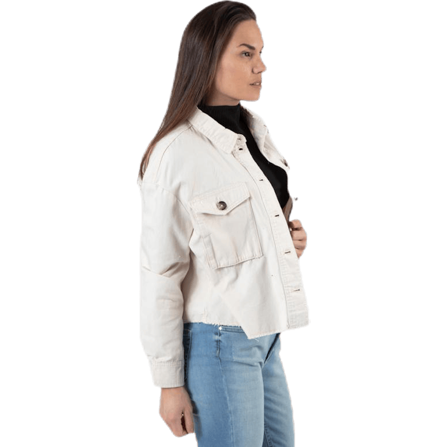 Marina Crop Jacket Grey - Bild 2